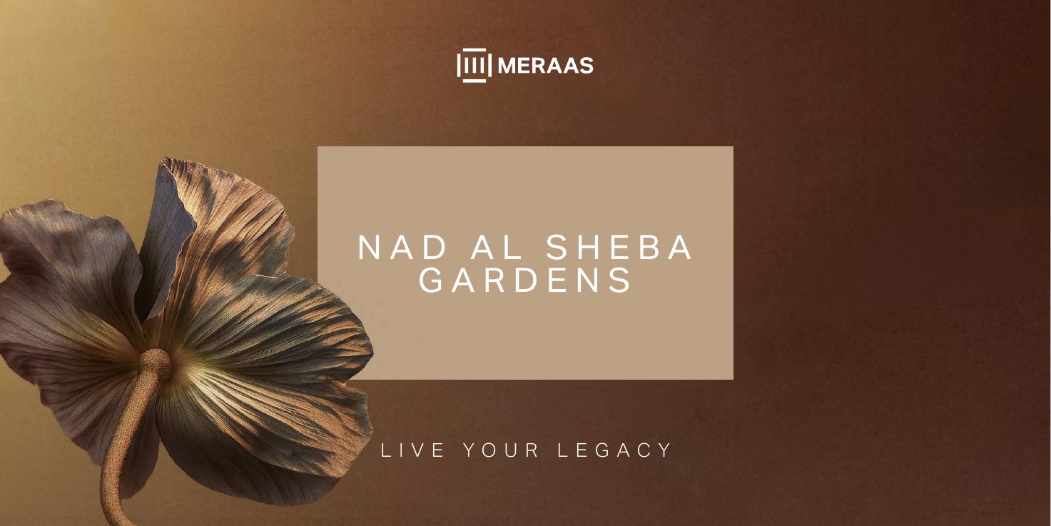 Nad Al Sheba Gardens Phase 11 villas and townhouses