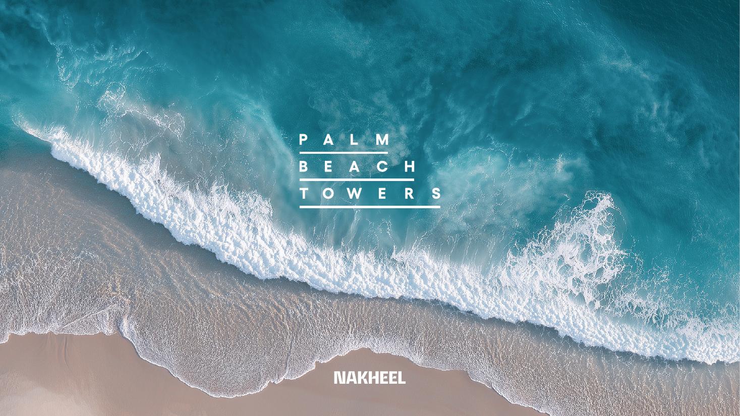 Palm Beach Towers at the gateway to Palm Jumeirah