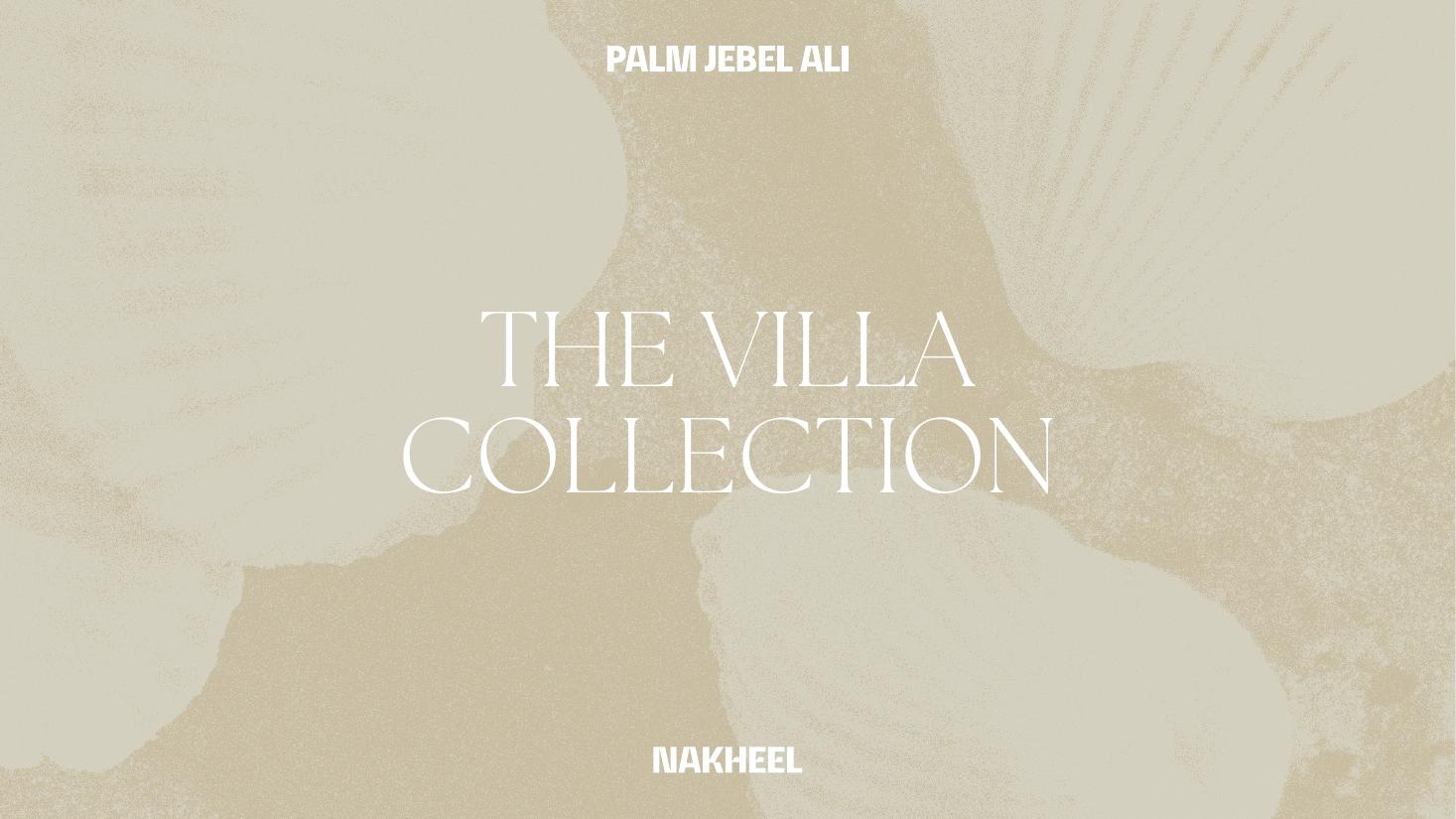 Palm Jebel Ali Frond F Beach and Coral Collection villas