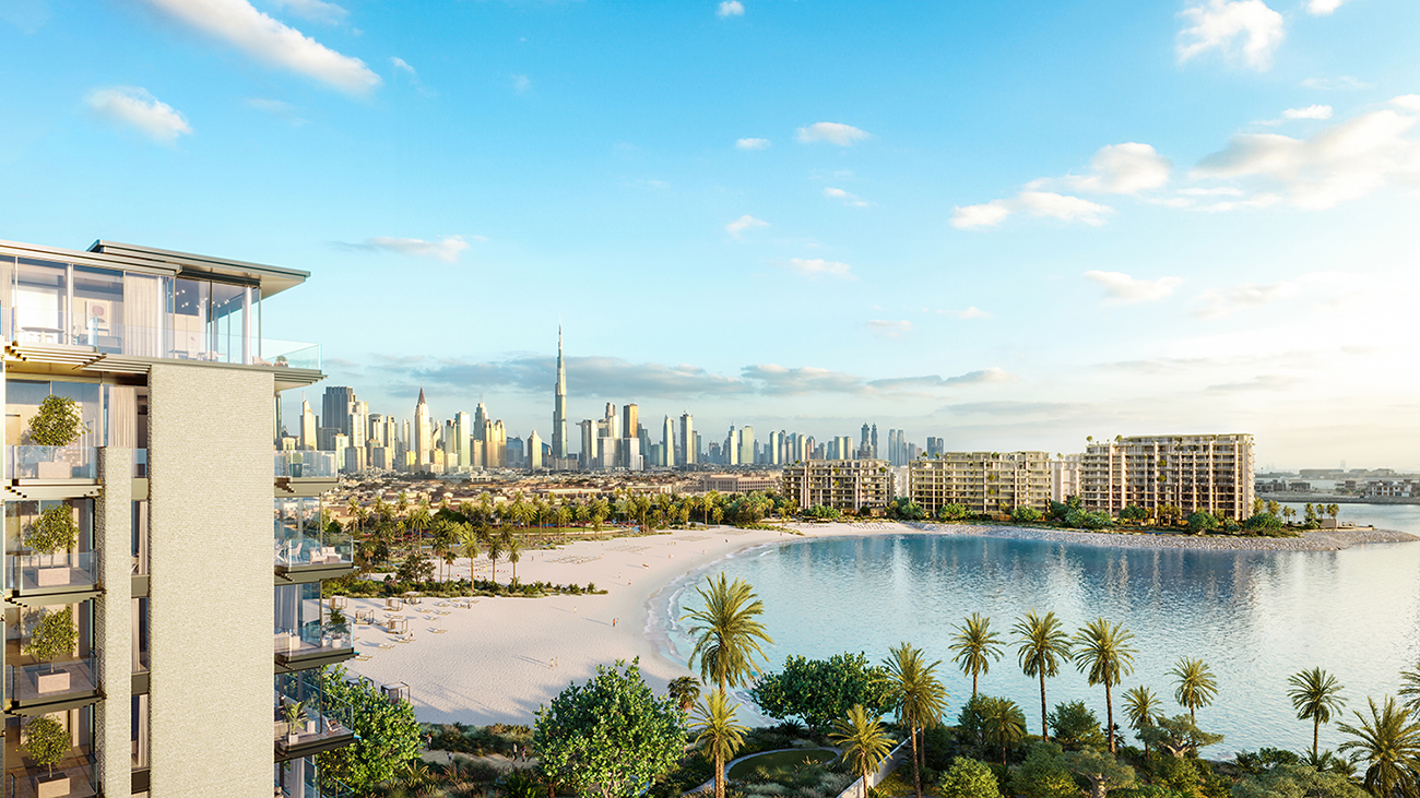 Solaya beachfront residential development in Jumeirah 1, Dubai