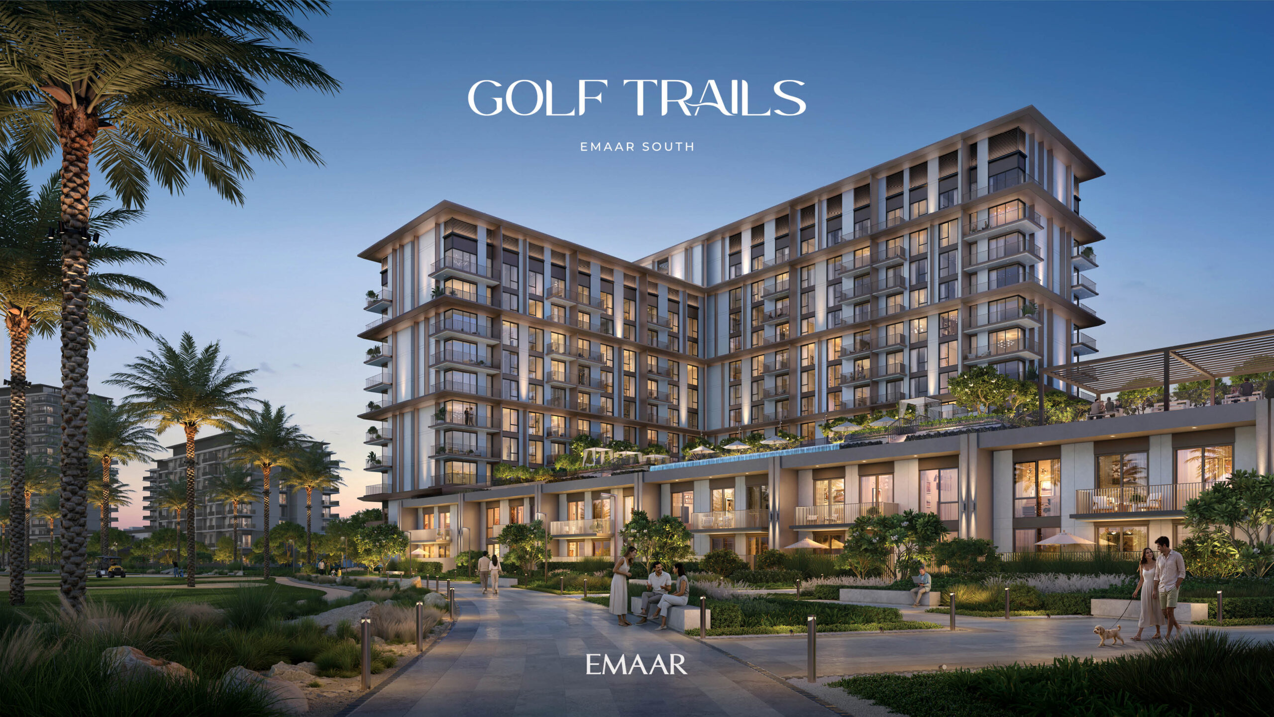 Golf Trails at Emaar South residential development by Emaar
